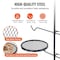 Vevor 24" Heavy Duty Folding Campfire Grill Portable Grate Open Flame Cooking KZ001 - alternate 7