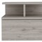 Homeroots 12" Light Gray Wood One Drawer Nightstand 529081 - alternate 16