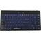 Sealshield Seal Shield Silk Mini Glow Waterproof Silicone Backlit Keyboard SW89G - alternate 1