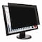 Kensington Privacy Filter for Widescreen Monitor for 24in Flat Panel Monitors, 16:10 Aspect Ratio K52794WW - alternate 1