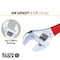 Klein Tools Adjustable Wrench Extra Capacity, 12-Inch D507-12 - alternate 16