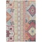 Homeroots 8' X 10' Linen Pink And Yellow Aztec Washable Indoor Outdoor Area Rug 598475 - alternate 9