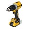 Dewalt Cordless Hammer Drill, 20V DC, 1/2" Chuck DCD805D2 - alternate 10