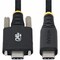 Startech.Com 10FT 3M USB-C CHARGING CABLE, SIDE SCREW LOCKING, 240W 5A PD EPR, SILICONE J S2CEPR3M-USBSL-CABLE - alternate 9