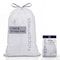 Happimess 5.3-Gallon 20L Drawstring Unscented Trash Can Liner, Clear, 20-Count, 1 Pack of 20 Liners HPM3000B-C-1SET - alternate 5