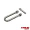 Extreme Max 3006.8201 BoatTector Stainless Steel Long D Shackle - 1/4" 3006.8201 - alternate 5