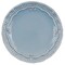 Modern Southern Home Capri 6 Piece 9 Inch Stoneware Embossed Dessert Plate Set in Blue 750120984M - alternate 5