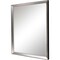 Homeroots 44" Silver Framed Accent Mirror 632808 - alternate 1