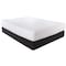 Homeroots 11" Hybrid Pocket Coil Gel Memory Foam Mattress 391695 - alternate 1