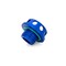 Hps Performance Billet Aluminum Engine Oil Filler Cap, Blue,  5269-106BL - alternate 6