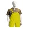 Xpose Safety Heavy Duty Yellow Rain Suit 3pc, 48in, PVC .35mm, Waterproof, Detachable Hood, 6XL YRS-6XL-X - alternate 4