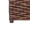 Happimess Jacob 31.5in Hand-Woven Wicker Storage Trunk, Dark Brown Wash HPM9003C - alternate 9