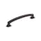 Amerock Incisive 6-5/16 inch (160mm) Center-to-Center Oil-Rubbed Bronze Cabinet Pull, 25PK 25VMP37123ORB - alternate 1