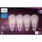 Signify Vintage 40W Equivalent Daylight ST19 Medium LED Decorative Light Bulb, 4PK 573997 - alternate 5