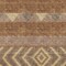 Homeroots 9' X 12' Orange Wheat And Taupe Southwestern Washable Indoor Outdoor Area Rug 613943 - alternate 9