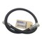 Komatsu HOSE, OEM 02765-003A8 - alternate 1