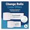 Boardwalk Toilet Tissue, 2-Ply, Septic Safe, White, 400 Sheets/Roll, 96PK B6144 - alternate 17