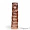 Uniquewise Large Decorative Modern Metal Honeycomb Design Table Flower Vase in Gold, 15-Inch Height QI004247.L - alternate 8
