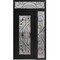 Vdomdoors Aluminum Door Iron 1633 Black Entry Steel Metal Classic Painted 48 x 92 (36+12 x 80+12)-Left Inswin IRON1633EXD-BLK-W36+12xH80+12-LH-I - alternate 1