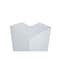 Cambridge Everest 24 in. W x 12 in. D x 36 in. H Shaker Corner Diagonal Kitchen Cabinet in White SA-WC2436-SW-KIT - alternate 19