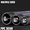 Ace Trading - Nipple 1/2 in. MIP each X 1/2 in. D MIP Black Steel 12 in. L Nipple 302U12X12 - alternate 9