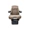 Uni Pro 1061 Air Suspension Seat 12-Volt Brown Fabric 8436 - alternate 9