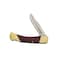 Klein Tools Sportsman Knife, 2-5/8-Inch Stainless Steel Blade 44036 - alternate 1