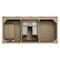 James Martin Vanities Solene 48" Single Vanity, Seaside Oak, w/ 3 CM Tajnar Eclos Top D225-V48-SSO-3TJR - alternate 9