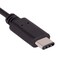 Sanoxy 1m USB 3.1 Gen 2 A Male to C Male Cable 10G 3A, Black SNX-CBL-LDR-U3105-1101 - alternate 2