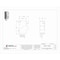 Square D Miniature Circuit Breaker, QO Series, 15A, 2 Pole, 120/240V AC, 10kA at 120/240V AC, A Curve QO215GFI - alternate 2