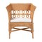 Bali & Pari Oxford Bohemian Light Honey Rattan Arm Chair 256-14173-ZORO - alternate 10