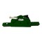 John Deere SUPPORT, OEM BW15332 - alternate 1