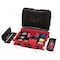 Milwaukee Tool PACKOUT Tool Box, Black/Red, 22 in W x 16-1/4 in D x 6-1/2 in H 48-22-8424 - alternate 13
