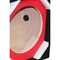 Deejay Led Two 10-in Woofers plus Two Tweeters and One Horn RED Empty Chuchera Speaker Enclosure w/Quad Port D10T2H1RED - alternate 8