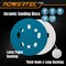 Powertec 5in Hook & Loop Sanding Discs, Ceramic, 40/60/80/120/220 Grit, 50PK & 5in 8 Hole Sanding Disc, 25PK 45302CN - alternate 9