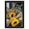 Homeroots Sunflower Bouquet Black Framed Print Wall Art 529964 - alternate 4