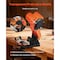 Vevor Electric Chainsaw Sharpener 85W Saw Chain Sharpener with 2 Grinding Wheels 2002K1 - alternate 8