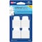 Avery Ultra Tabs Repositionable Mini Tabs, 40 Tab(s), 10 Tab(s)/Set, Clear Film, White Paper Tab(s), 72PK 74788 - alternate 1