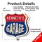 Signmission Kenneth's Garage, 18 inch X 18 inch, Plastic Sign, 2PK SHI-P-2PACK-18-383-KENNETH - alternate 6