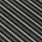 Homeroots 8' Black And Ivory Round Striped Washable Indoor Outdoor Area Rug 595849 - alternate 8