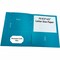 Turbon Business Source Letter Portfolio, Green, 25PK BSN78555 - alternate 1