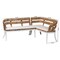 Bali & Pari Ubud Seagrass Dining Nook Bench Set 260-14184-14185-ZORO - alternate 8