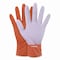 Gloveworks By Ammex Ultra Industrial Flock-Lined Nitrile Disposable Gloves, Medium, 8 mil Thick, 9.06" L, Orange, 500PK GWUOFN44050 - alternate 9