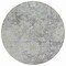 Homeroots 8' Gray Beige And Charcoal Round Oriental Washable Indoor Outdoor Area Rug 587442 - alternate 8
