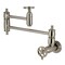 Kingston Brass Wall Mount Pot Filler Faucet, Brushed Nickel KS3108CG - alternate 1