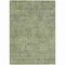 Homeroots 3' X 5' Artichoke Green Geometric Washable Indoor Outdoor Area Rug 607464 - alternate 9