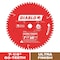 Diablo 7 1/4 in. D X 5/8 in. TiCo Hi-Density Carbide Circular Saw Blade 60 teeth D0760X - alternate 7