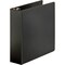Business Source Basic Roundring Binder, Black BSN09978 - alternate 1