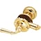 National Hardware Polished Brass Storm Door Knob Latch N100-047 - alternate 1