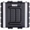 Deejay Led Fly Drive Case -12u Space ABS Molded for Tough Durable Interior and Exterior Case For 19-Inch Ampli TBH12UABSWHEELS - alternate 4